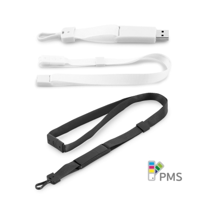 Memoria USB con Lanyard